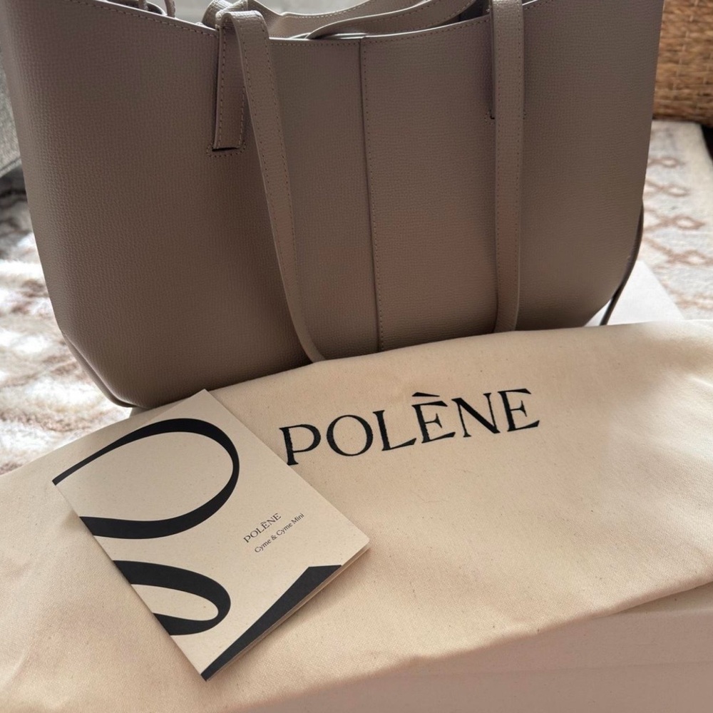 Polene Cyme Original (not the mini) in the color Taupe